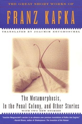 Portada de The Metamorphosis, In The Penal Colony, and Other Stories