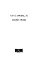 Portada de Obras completas