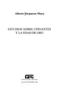 Portada de Estudios sobre Cervantes y la Edad de Oro