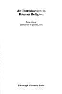 Portada de An introduction to Roman religion