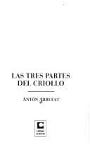 Portada de Las tres partes del criollo