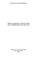 Portada de Desplazamiento y revolución en el Puerto Rico de siglo XIX