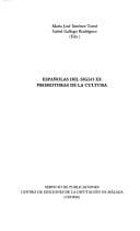 Portada de Españolas del siglo XX, promotoras de la cultura