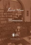 Portada de Memorias