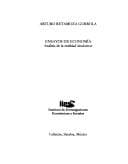 Portada de Ensayos de economía