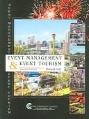 Portada de Event management and event tourism