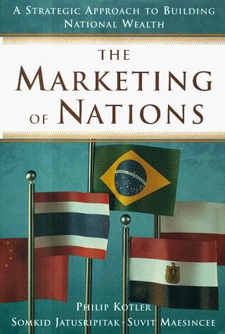 Portada de The marketing of nations