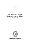Portada de Escribiendo sobre la pluma de un ángel