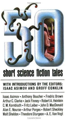 Portada de 50 Short Science Fiction Tales