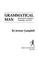Portada de Grammatical man