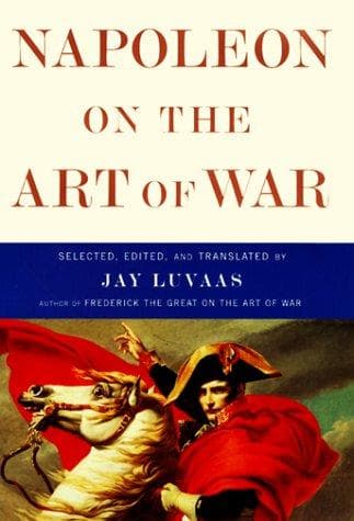 Portada de Napoleon on the art of war