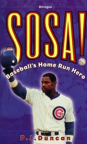 Portada de ¡ Sosa ! El héroe del jonrón