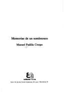 Portada de Memorias de un sombrerero