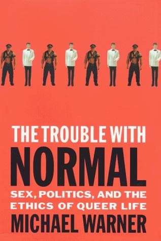 Portada de The Trouble With Normal
