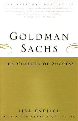 Portada de Goldman Sachs
