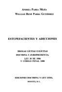 Portada de Estupefacientes y adicciones