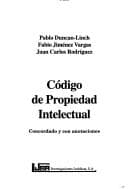 Portada de Código de propiedad intelectual