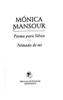 Portada de Poema para Silvia / Nómada de mí