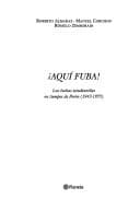 Portada de Aquí FUBA!