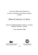 Portada de Emilio Castelar y su época