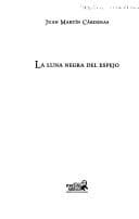 Portada de La luna negra del espejo