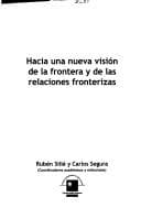 Portada de Hacia una nueva visión de la frontera y de las relaciones fronterizas