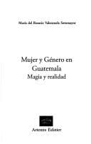 Portada de Mujer y género en Guatemala