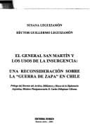 Portada de El general San Martín y los usos de la insurgencia