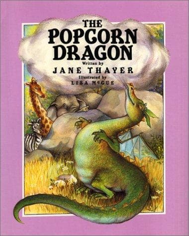 Portada de The popcorn dragon