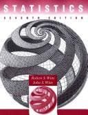 Portada de Statistics