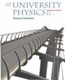 Portada de Sears and Zemansky's university physics with modern physics.