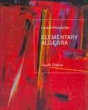 Portada de Elementary algebra