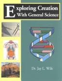 Portada de Exploring creation with general science