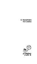 Portada de El transporte no camina