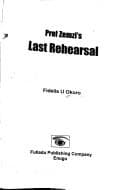 Portada de Prof Zemzi's last rehearsal