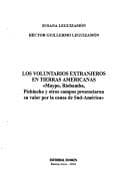 Portada de Los voluntarios extranjeros en tierras americanas