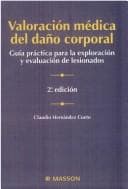 Portada de Valoración médica del daño corporal