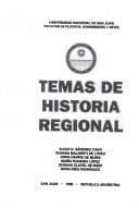 Portada de Temas de historia regional