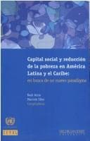 Portada de Capital social y reducción de la pobreza en América Latina y el Caribe