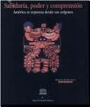 Portada de Sabiduría, poder y comprensión