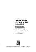 Portada de La distorsión política de las elecciones