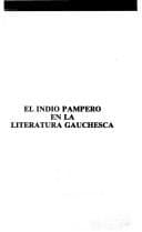 Portada de El indio pampero en la literatura gauchesca