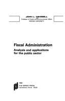Portada de Fiscal administration