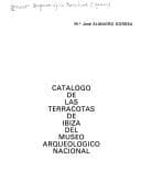Portada de Catálogo de las terracotas de Ibiza del Museo Arqueológico Nacional