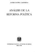 Portada de Análisis de la reforma política