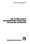 Portada de De la literatura considerada como una forma de urticaria