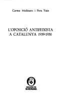 Portada de L' oposició antifeixista a Catalunya 1939-1950