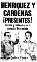 Portada de Henríquez y Cárdenas, presentes!