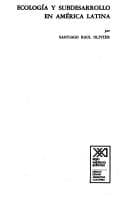 Portada de Ecología y subdesarrollo en América Latina