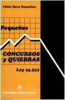Portada de Pequeños concursos y quiebras